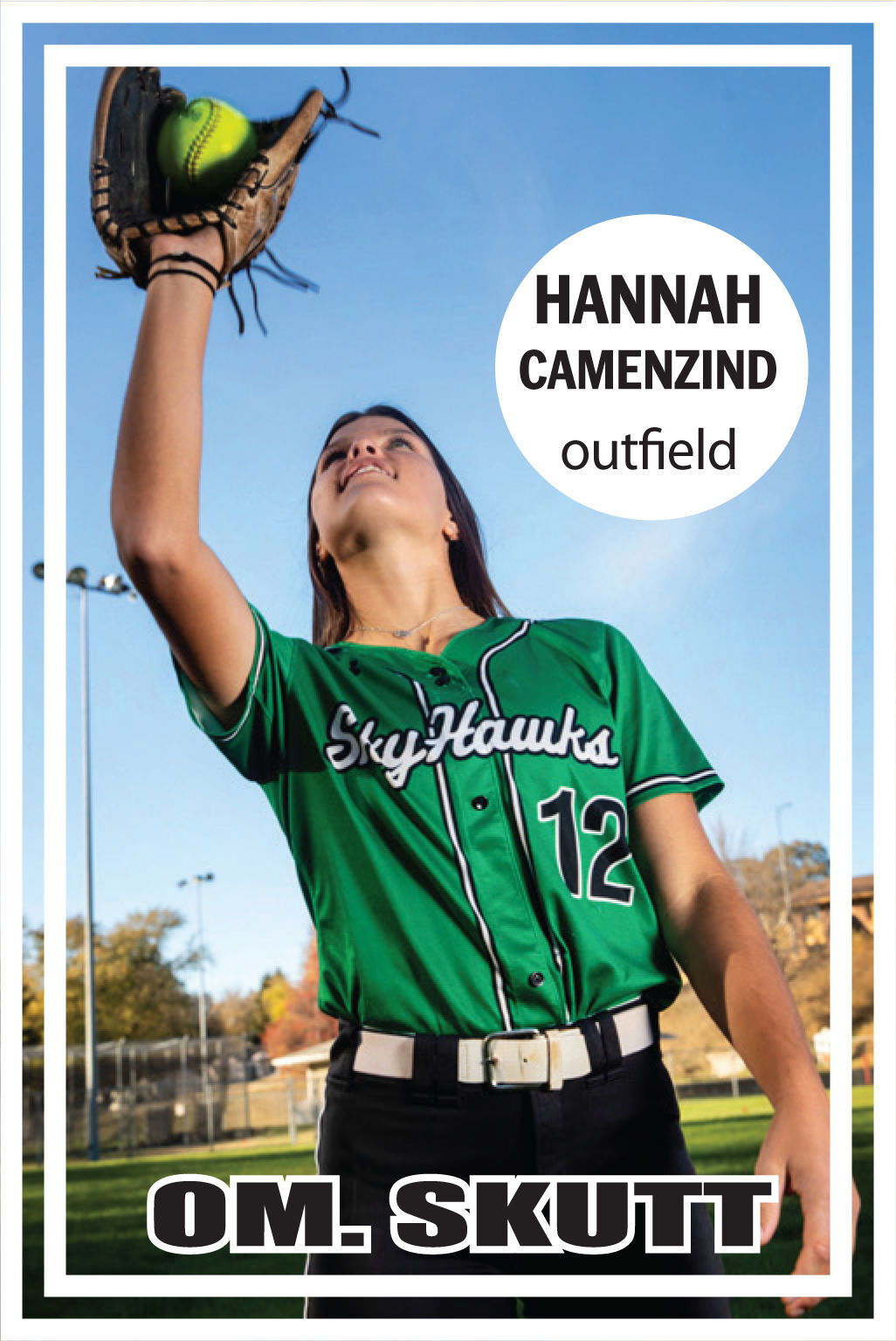 Omaha Skutt's Hannah Camenzind
